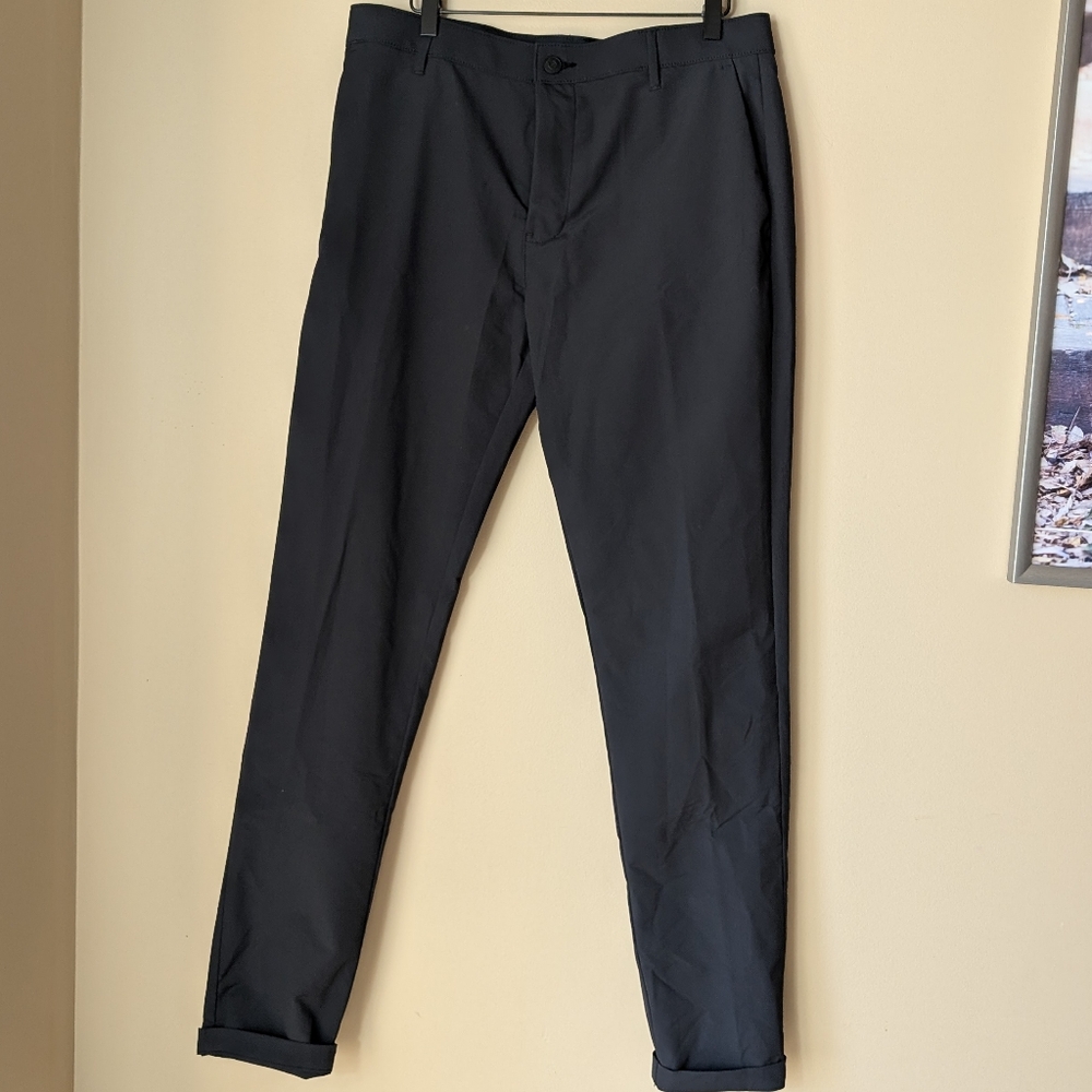 NWT Banana Republic men’s Pants Black 34x34